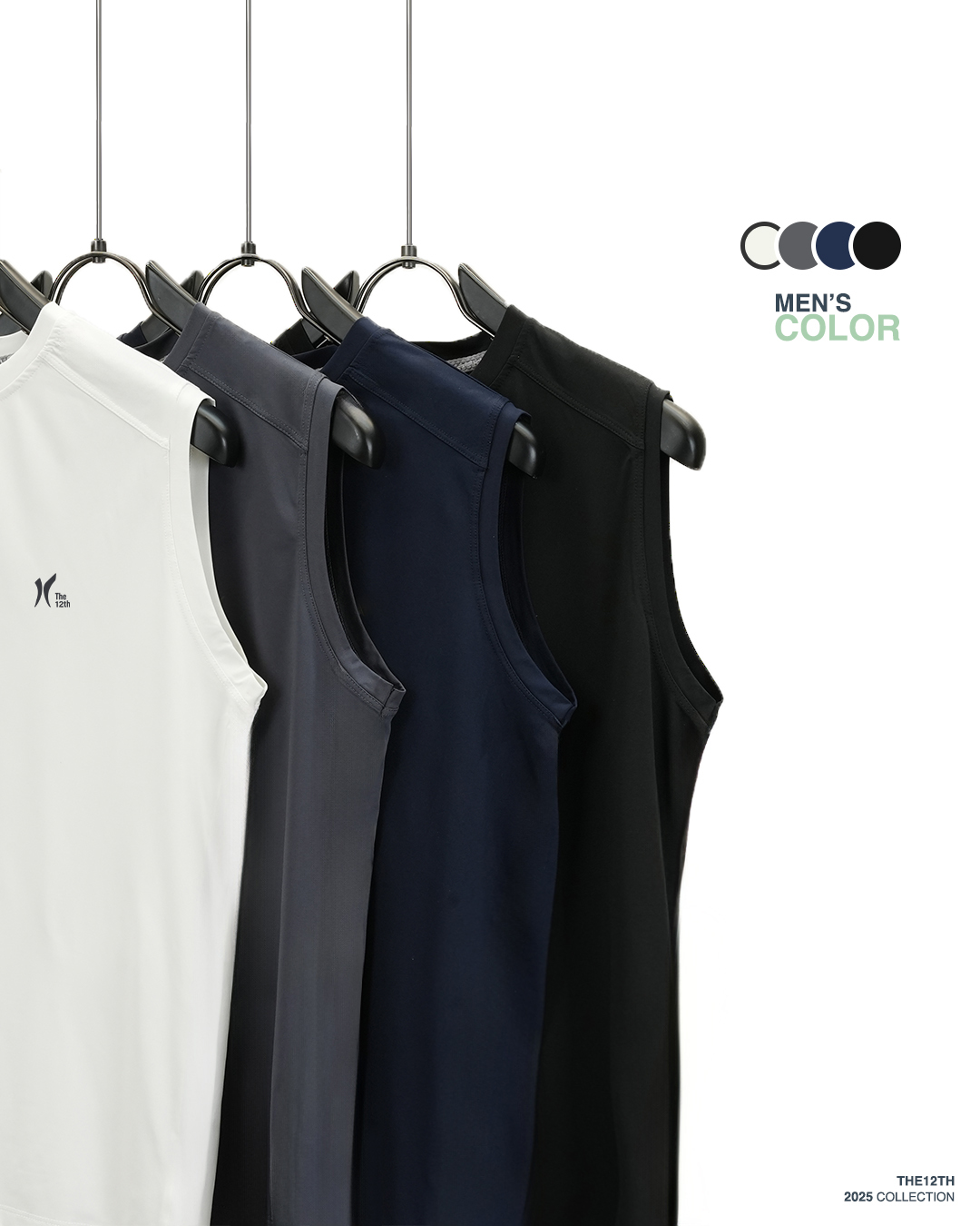 تاپ مردانه آستین حلقه ای - تصویر 3