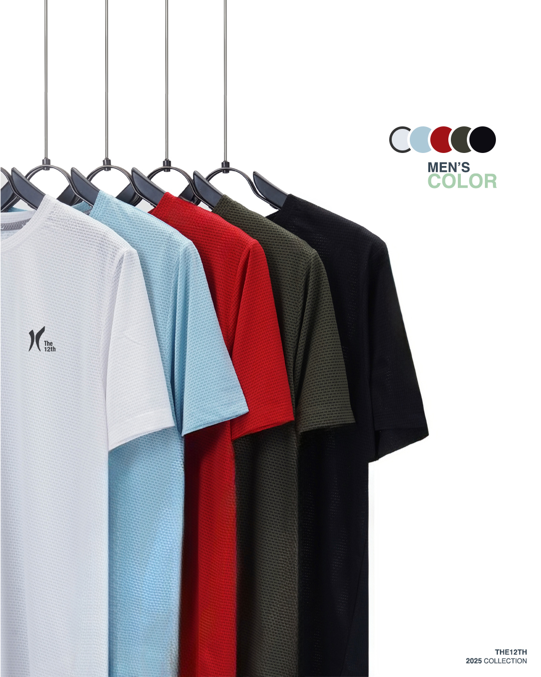 تیشرت مردانه FilaFit - تصویر 3