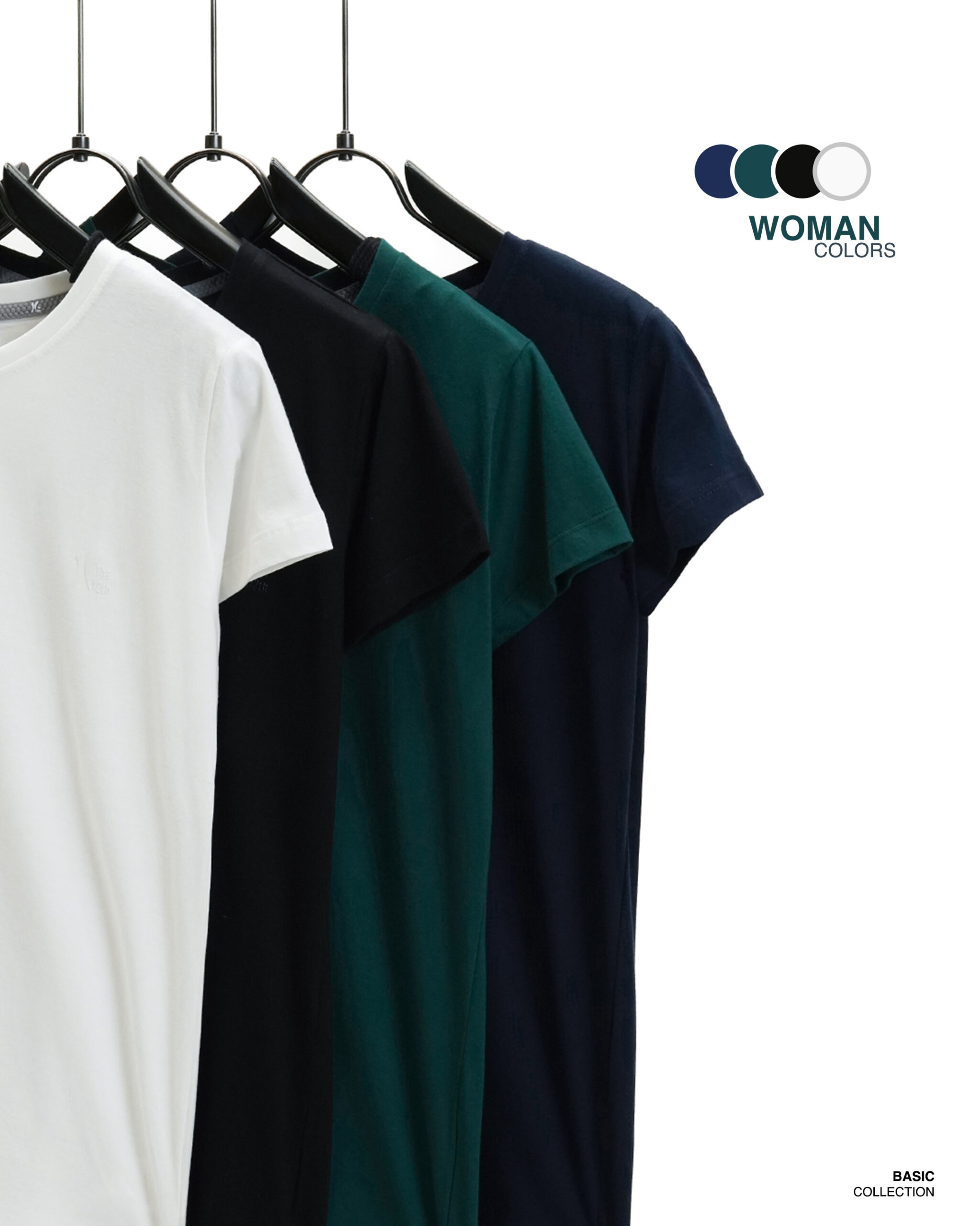 تیشرت زنانه Basic - تصویر 2